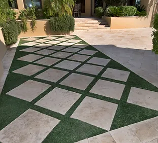 Backyard paver walkway installation Arizona